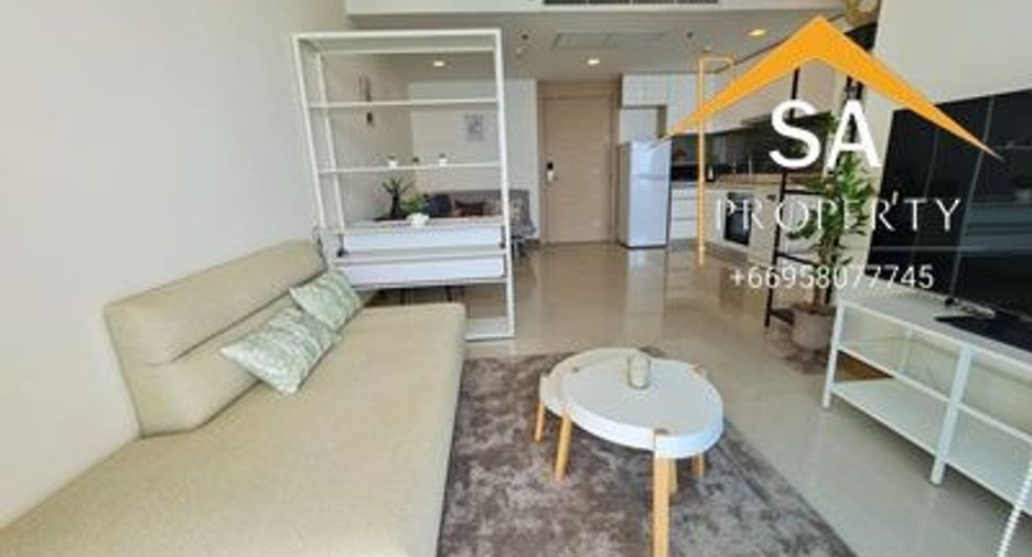À vendre 1 chambre condo à Bang Lamung, Chonburi