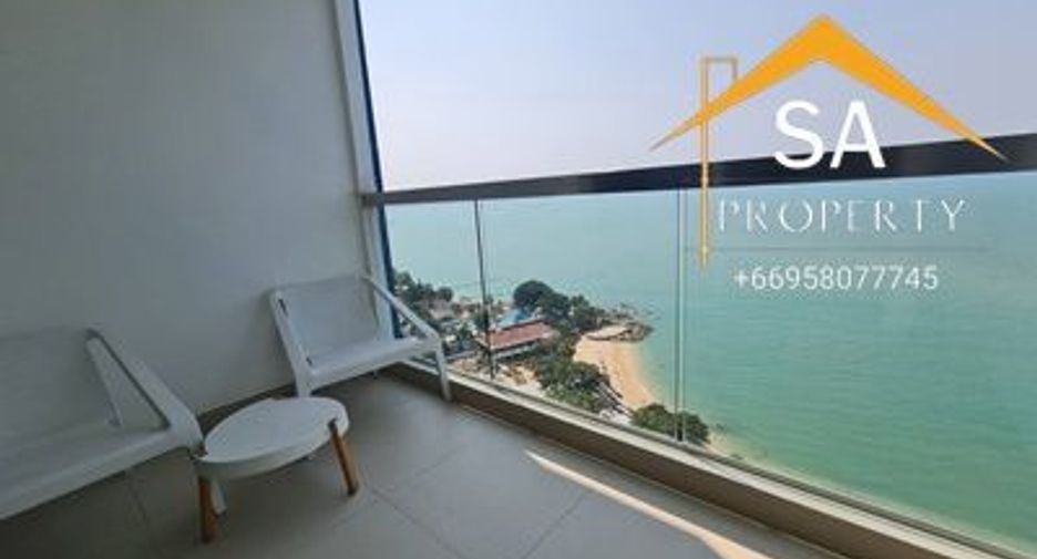 À vendre 1 chambre condo à Bang Lamung, Chonburi