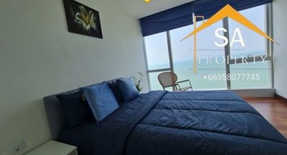 À vendre 1 chambre condo à Bang Lamung, Chonburi