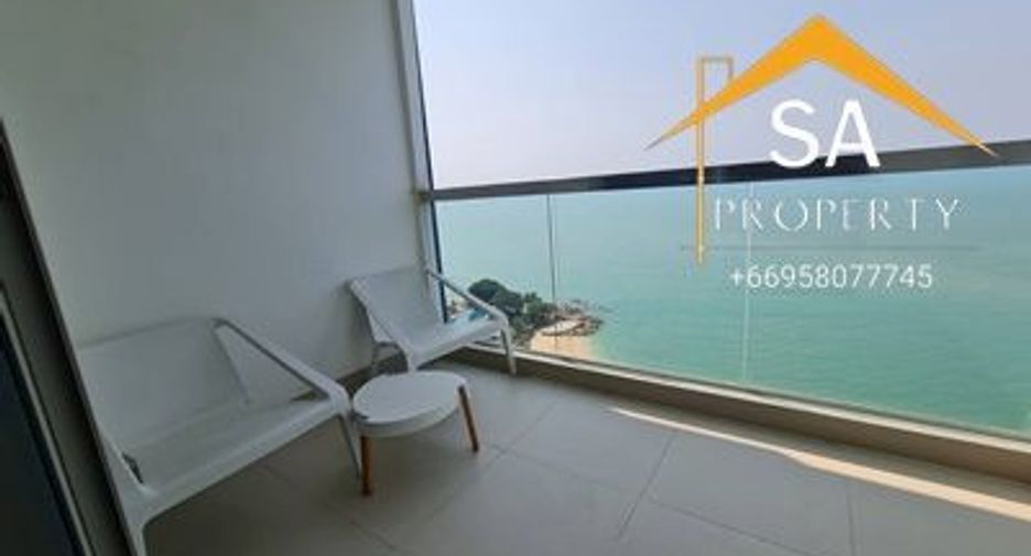 À vendre 1 chambre condo à Bang Lamung, Chonburi