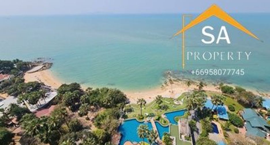 À vendre 1 chambre condo à Bang Lamung, Chonburi