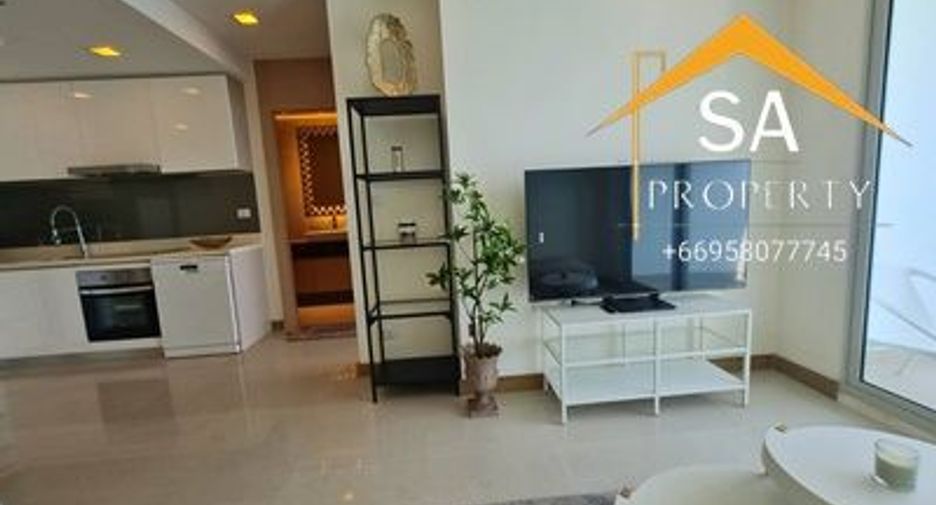 À vendre 1 chambre condo à Bang Lamung, Chonburi