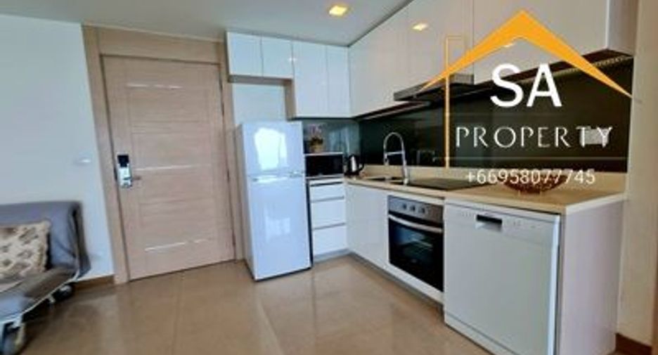 À vendre 1 chambre condo à Bang Lamung, Chonburi