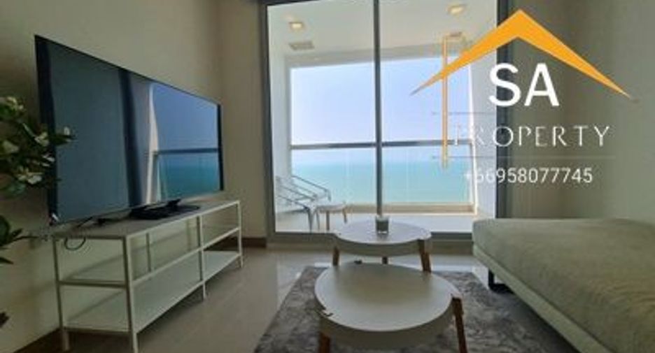 À vendre 1 chambre condo à Bang Lamung, Chonburi