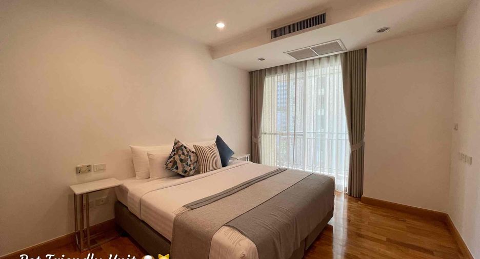 Apartamento en alquiler de 3 habitaciones en Khlong Toei, Bangkok