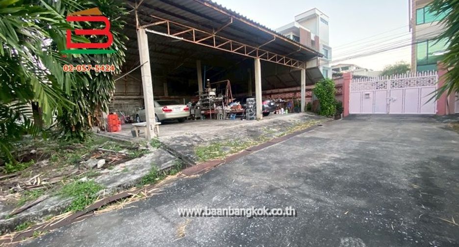 For sale land in Bang Kho Laem, Bangkok