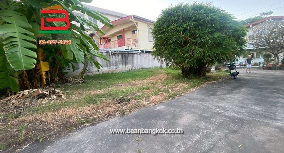 For sale land in Bang Kho Laem, Bangkok