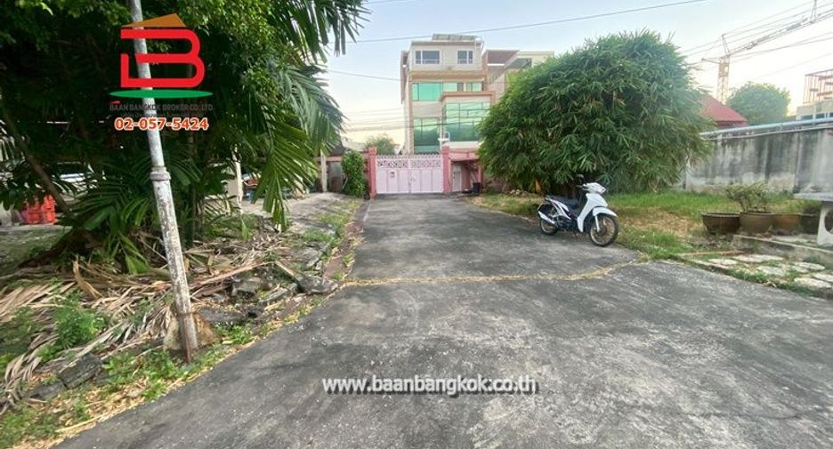 For sale land in Bang Kho Laem, Bangkok