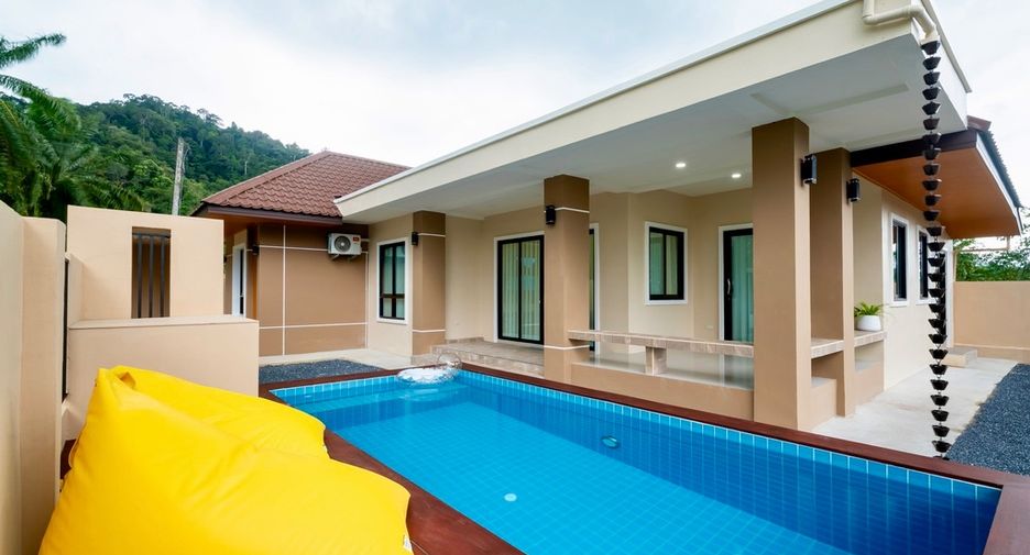 À louer et à vendre 3 chambres villa à Mueang Krabi, Krabi