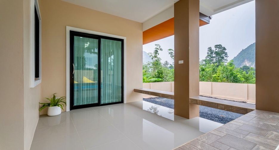 À louer et à vendre 3 chambres villa à Mueang Krabi, Krabi