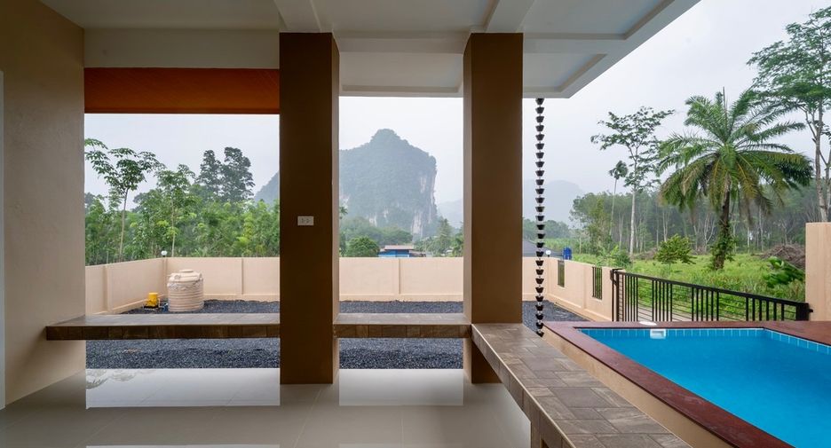 À louer et à vendre 3 chambres villa à Mueang Krabi, Krabi