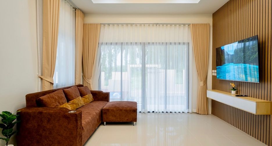 À louer et à vendre 3 chambres villa à Mueang Krabi, Krabi