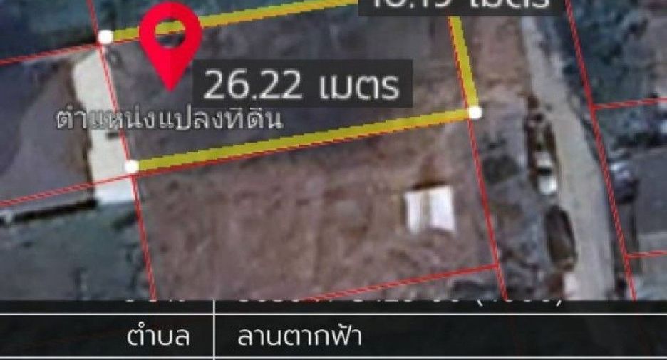 出售 土地 在 Nakhon Chai Si, Nakhon Pathom