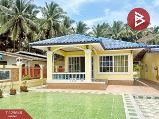 For sale 3 bedrooms house in Bang Saphan, Prachuap Khiri Khan