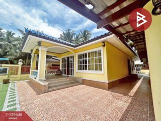For sale 3 bedrooms house in Bang Saphan, Prachuap Khiri Khan