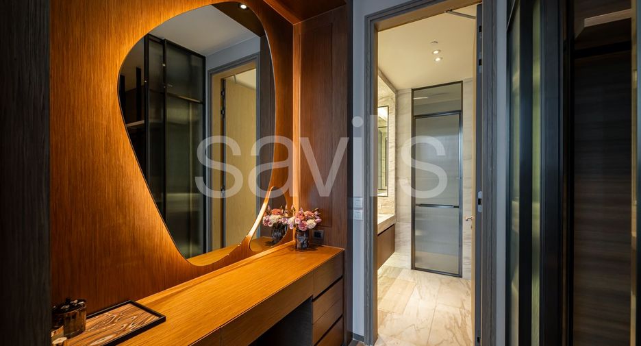 Wohnung zur Miete mit 1 Zimmer in Pathum Wan, Bangkok