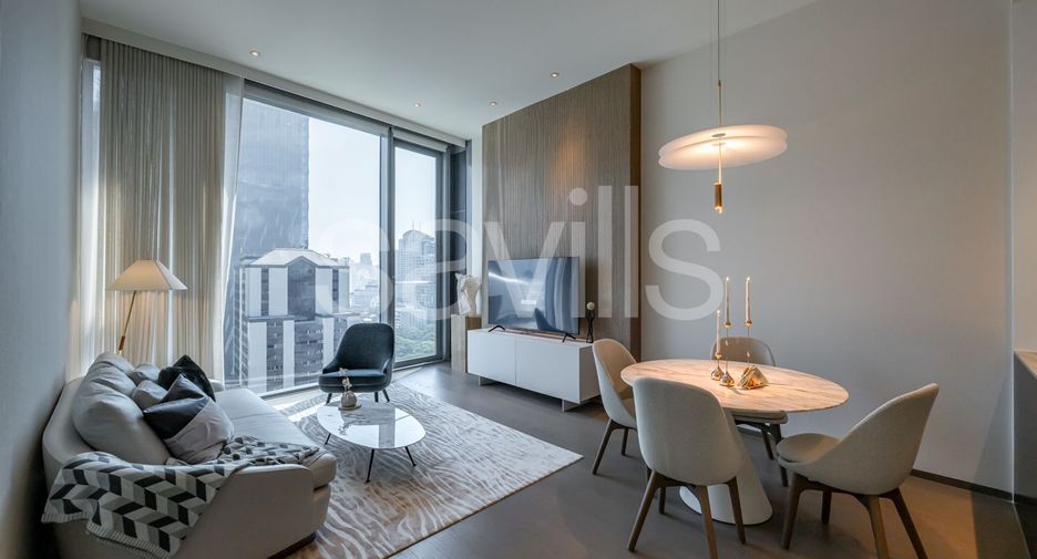 Wohnung zur Miete mit 1 Zimmer in Pathum Wan, Bangkok