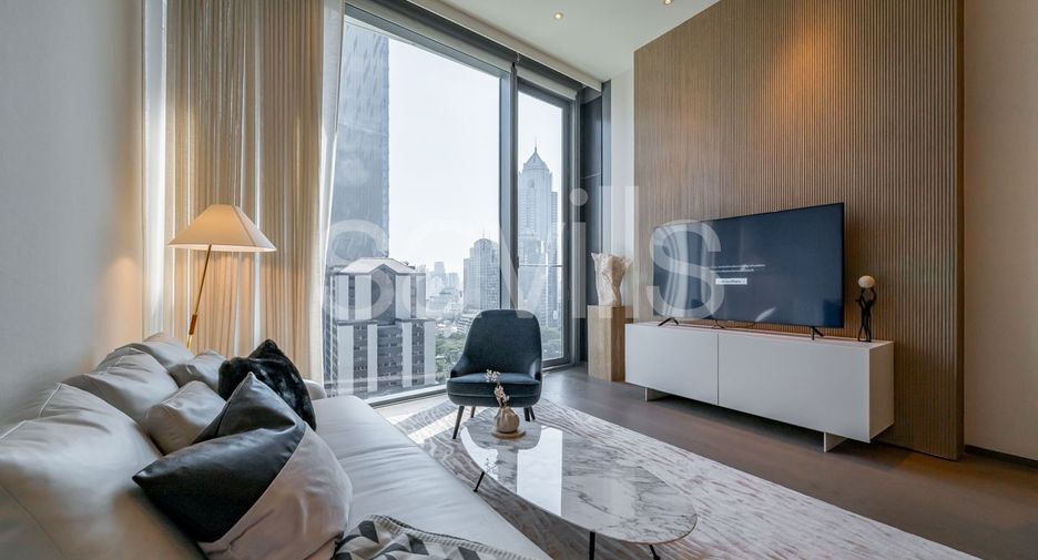Wohnung zur Miete mit 1 Zimmer in Pathum Wan, Bangkok