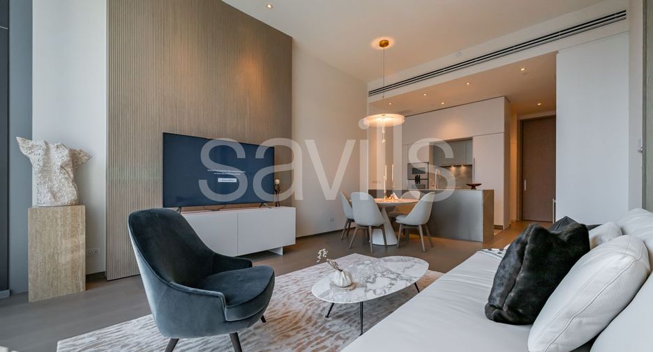 Wohnung zur Miete mit 1 Zimmer in Pathum Wan, Bangkok