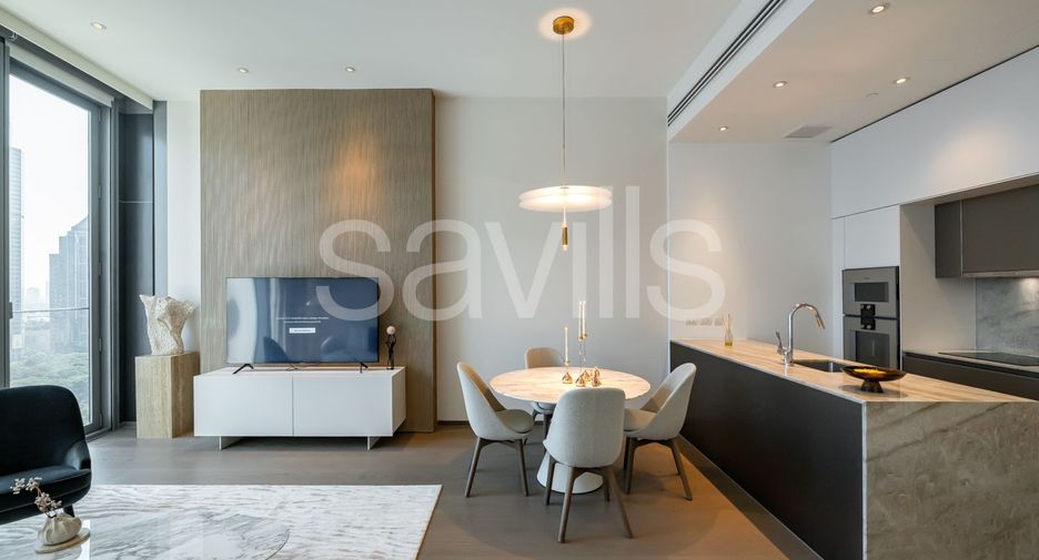 Wohnung zur Miete mit 1 Zimmer in Pathum Wan, Bangkok
