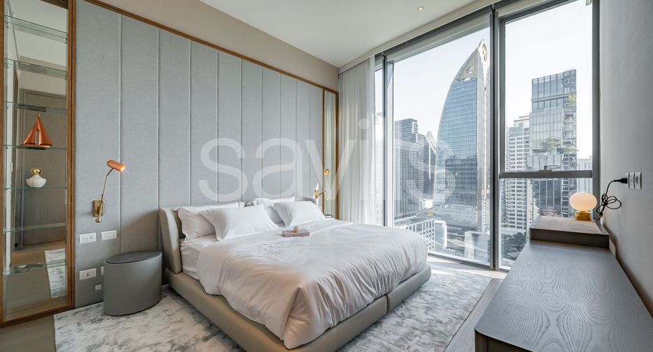 Wohnung zur Miete mit 1 Zimmer in Pathum Wan, Bangkok