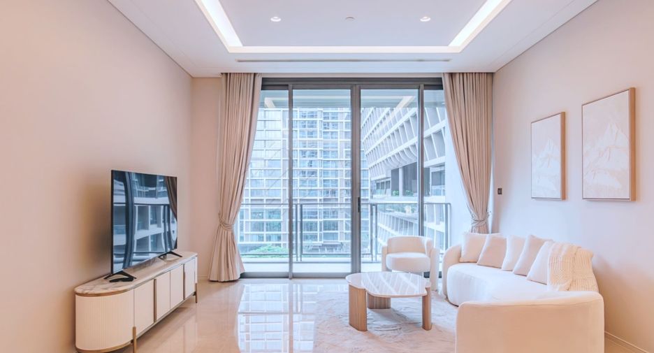 For rent and for sale 2 bedrooms condo in Pathum Wan, Bangkok