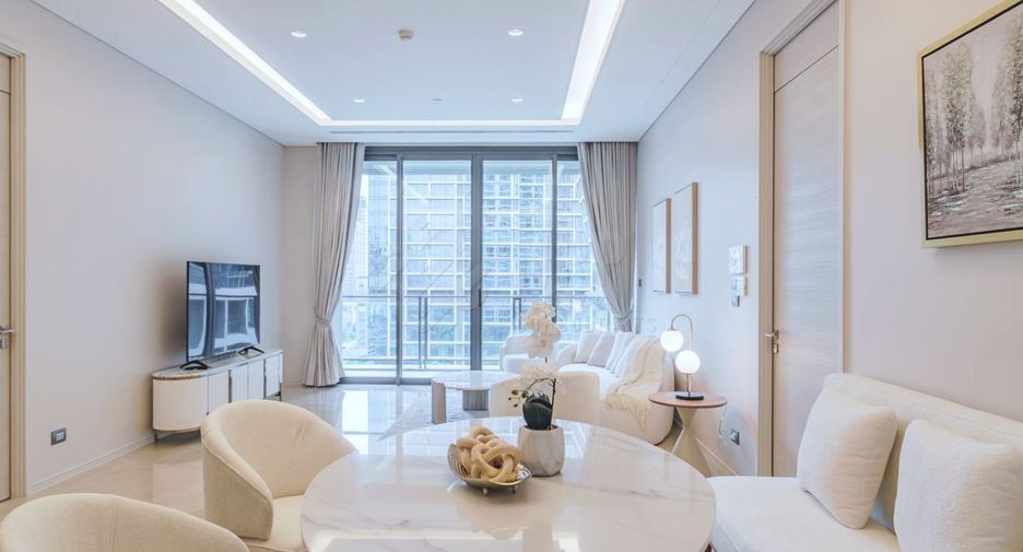 For rent and for sale 2 bedrooms condo in Pathum Wan, Bangkok