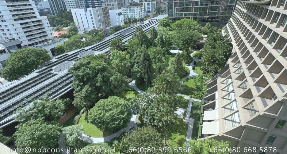 For rent and for sale 2 bedrooms condo in Pathum Wan, Bangkok