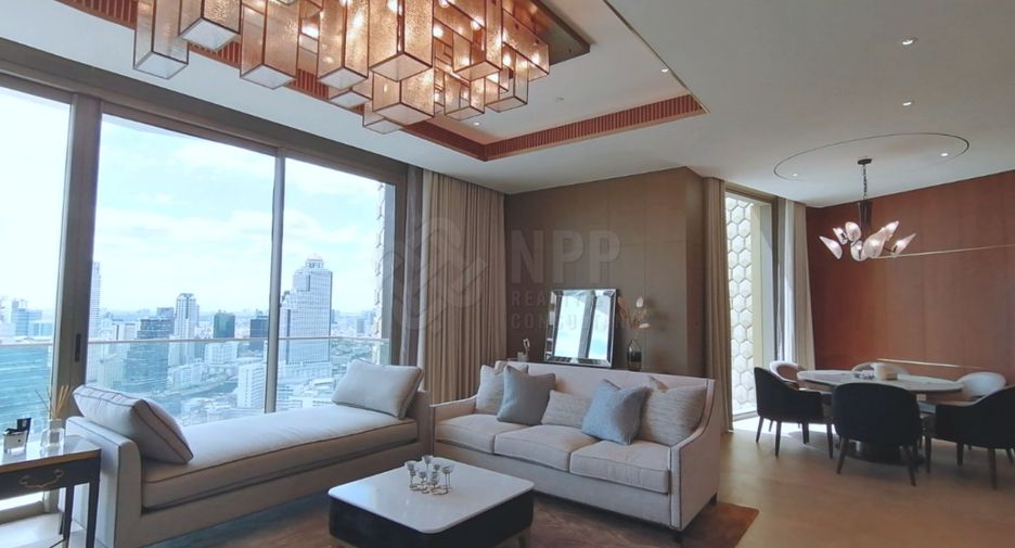 ให้เช่า 3 ห้องนอน คอนโด ใน คลองสาน, กรุงเทพฯ