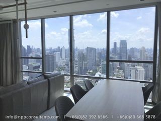 À louer et à vendre 2 chambres condo à Sathon, Bangkok