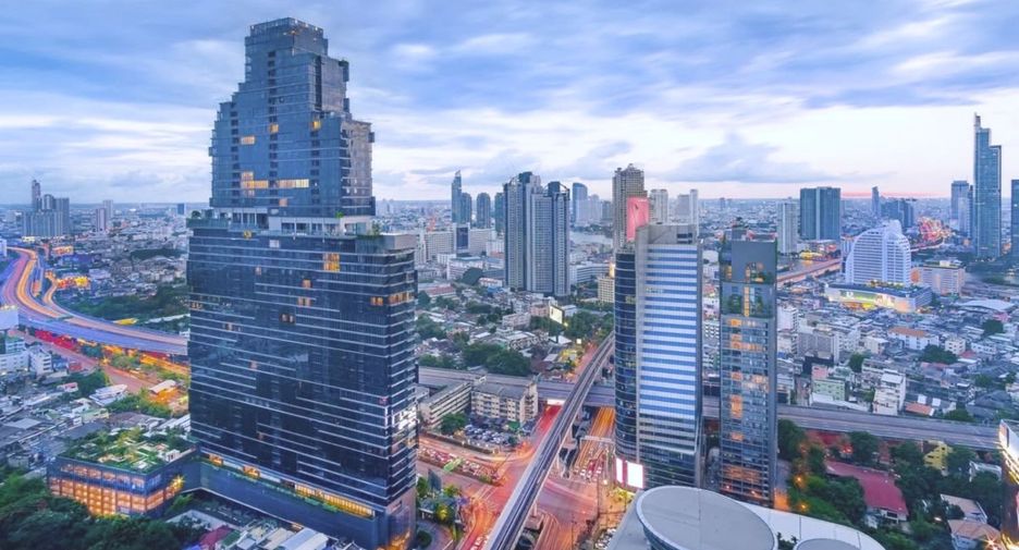 For rent and for sale 2 bedrooms condo in Sathon, Bangkok