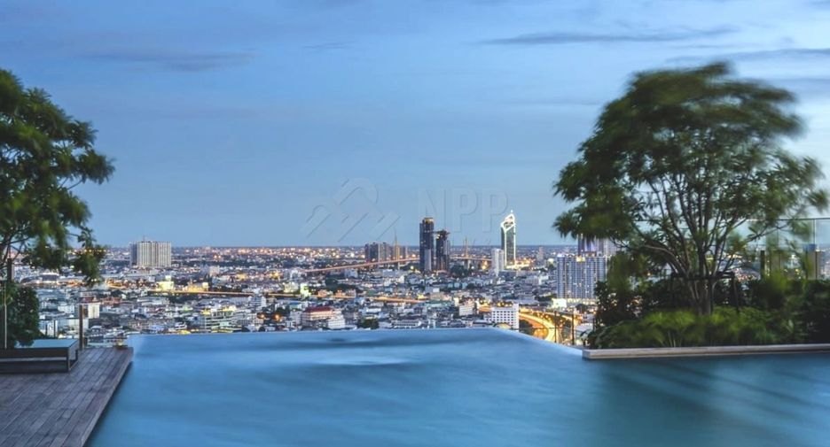 For rent and for sale 2 bedrooms condo in Sathon, Bangkok