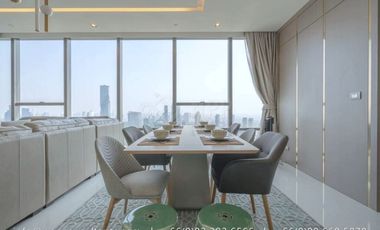 For rent and for sale 2 bedrooms condo in Sathon, Bangkok