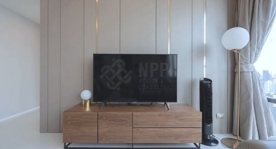 For rent and for sale 2 bedrooms condo in Sathon, Bangkok