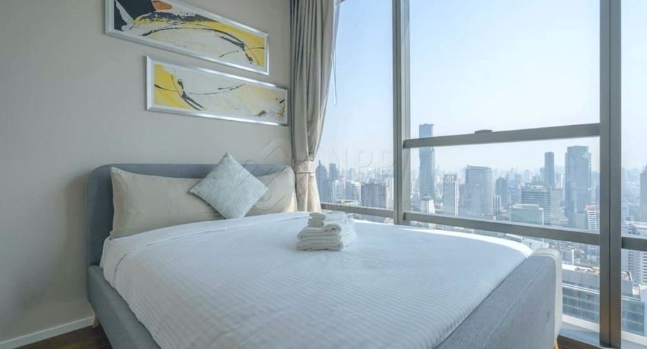 For rent and for sale 2 bedrooms condo in Sathon, Bangkok