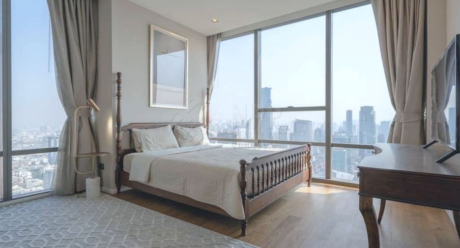 For rent and for sale 2 bedrooms condo in Sathon, Bangkok