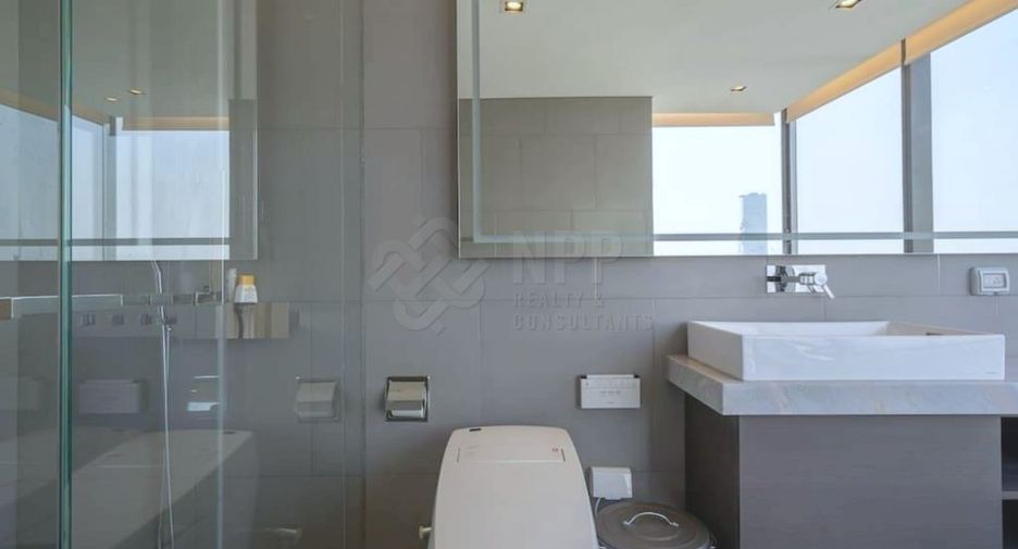 For rent and for sale 2 bedrooms condo in Sathon, Bangkok
