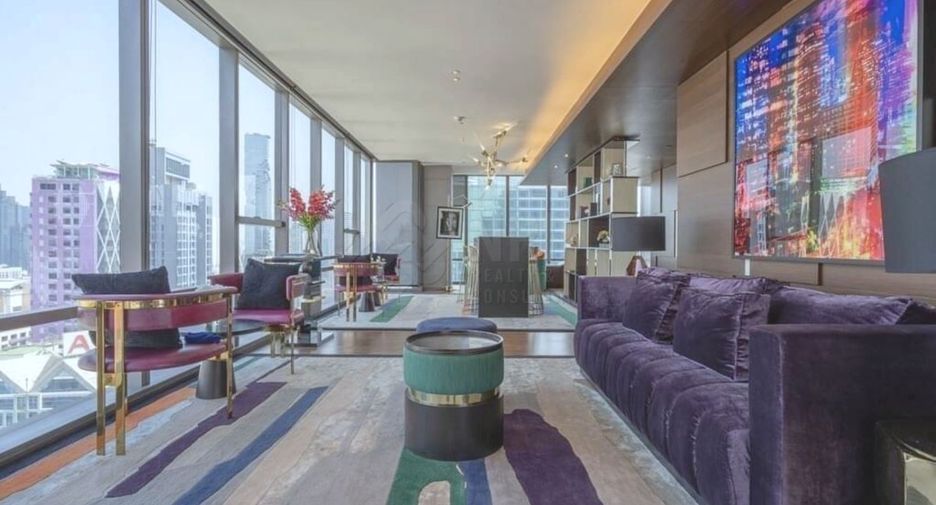 For rent and for sale 2 bedrooms condo in Sathon, Bangkok