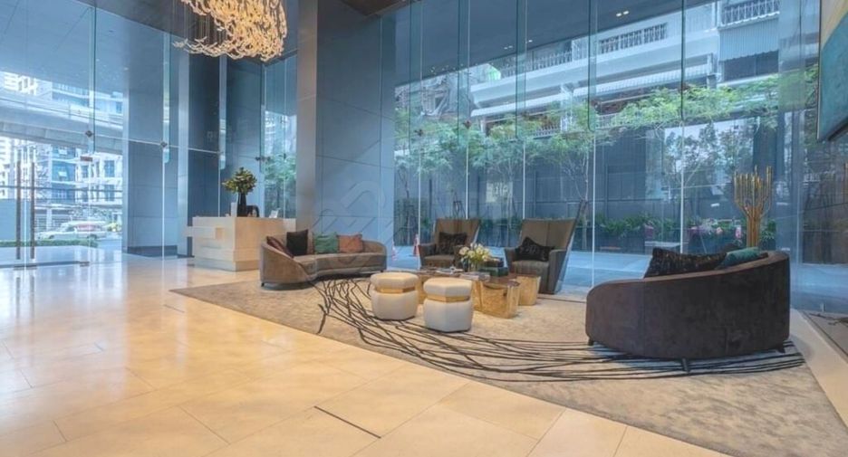 For rent and for sale 2 bedrooms condo in Sathon, Bangkok