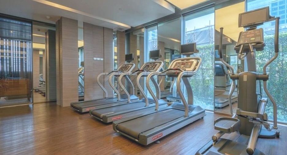 For rent and for sale 2 bedrooms condo in Sathon, Bangkok