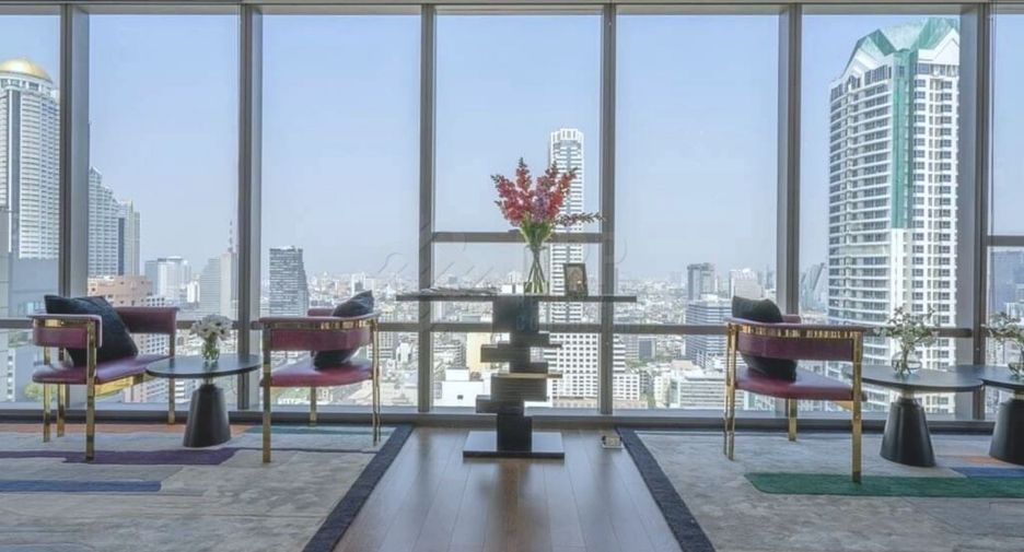 For rent and for sale 2 bedrooms condo in Sathon, Bangkok