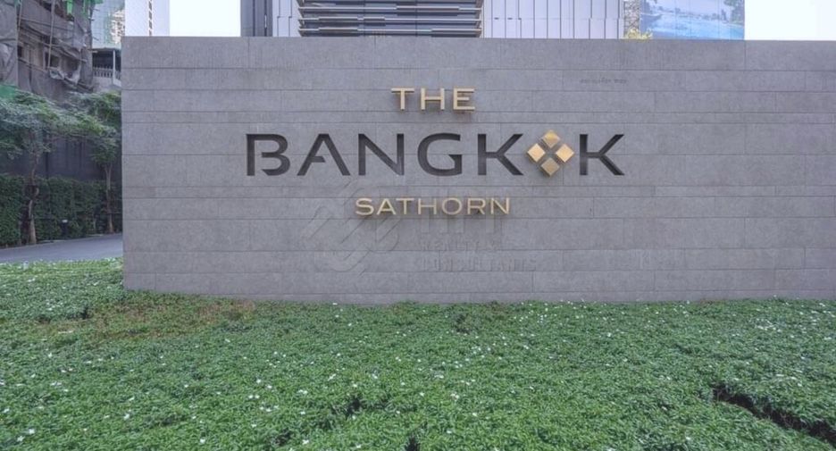 For rent and for sale 2 bedrooms condo in Sathon, Bangkok