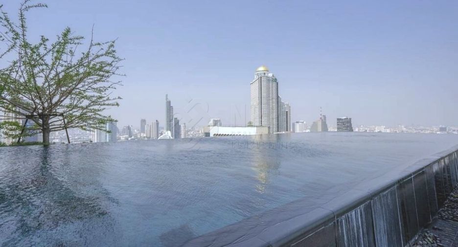For rent and for sale 2 bedrooms condo in Sathon, Bangkok
