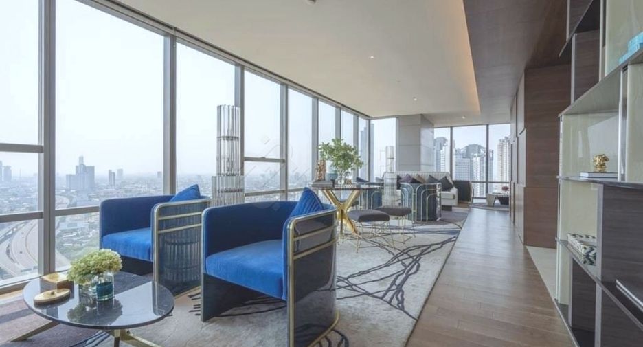 For rent and for sale 2 bedrooms condo in Sathon, Bangkok