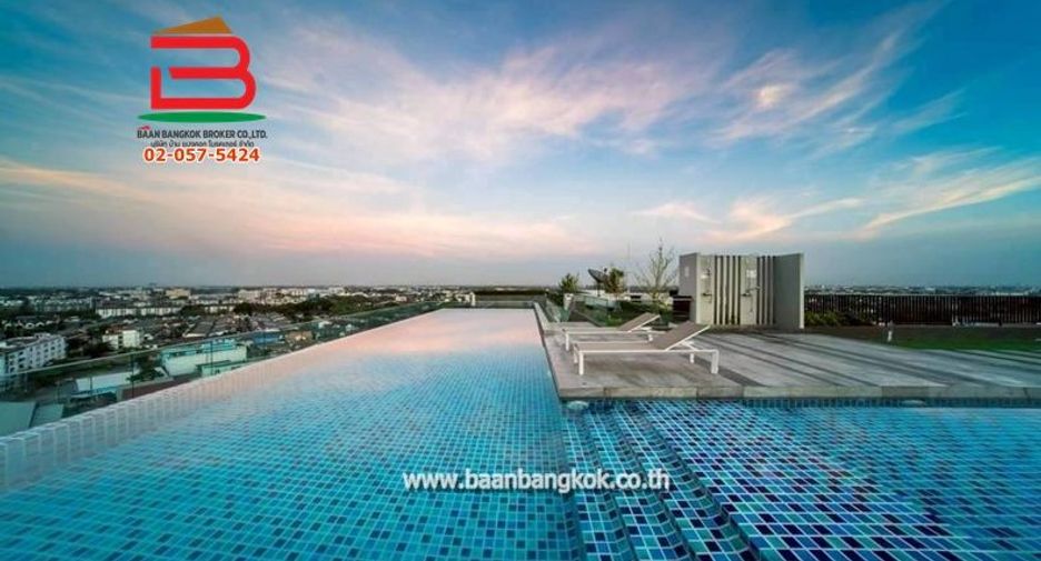 For sale 1 bed condo in Bang Khen, Bangkok