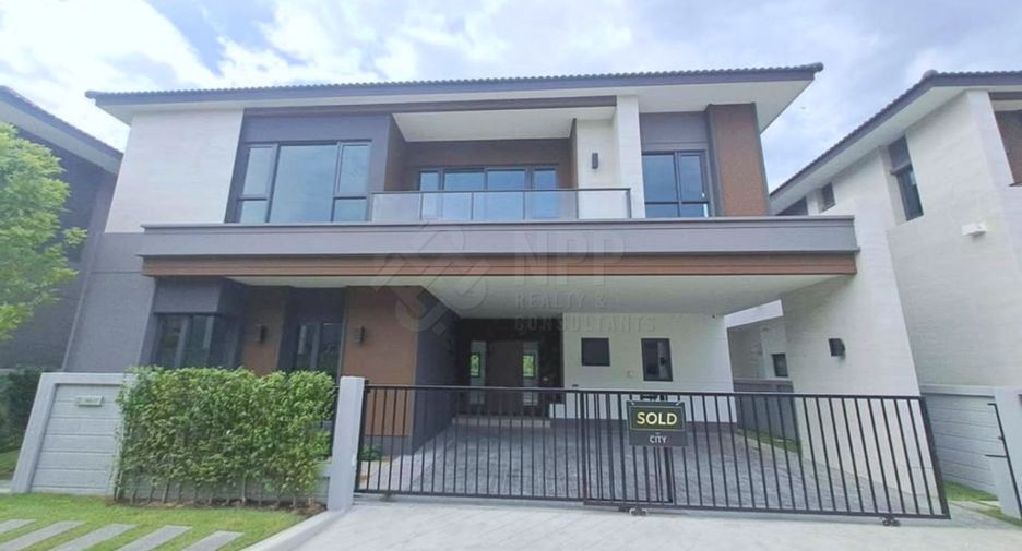 Casa en alquiler de 4 habitaciones en Bang Na, Bangkok