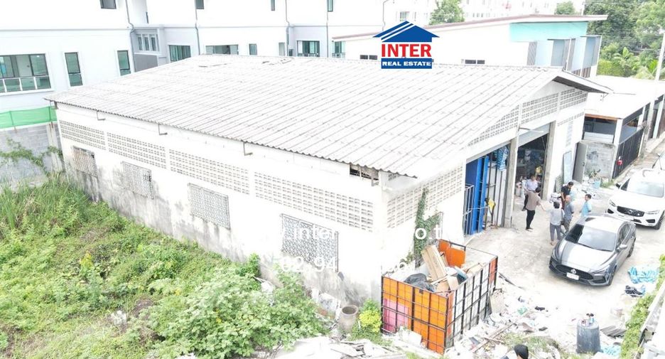 À vendre entrepôt à Khan Na Yao, Bangkok