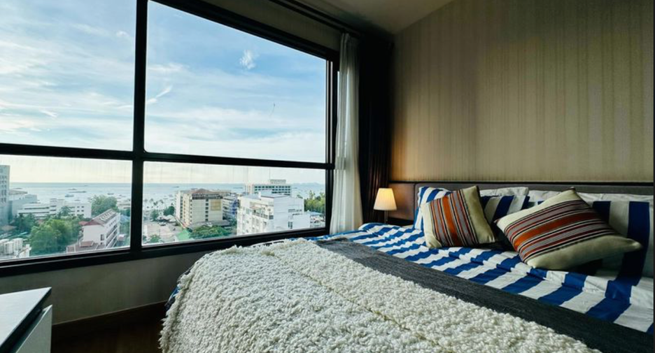 Wohnung zum Kauf mit 1 Zimmer in Bang Lamung, Chonburi