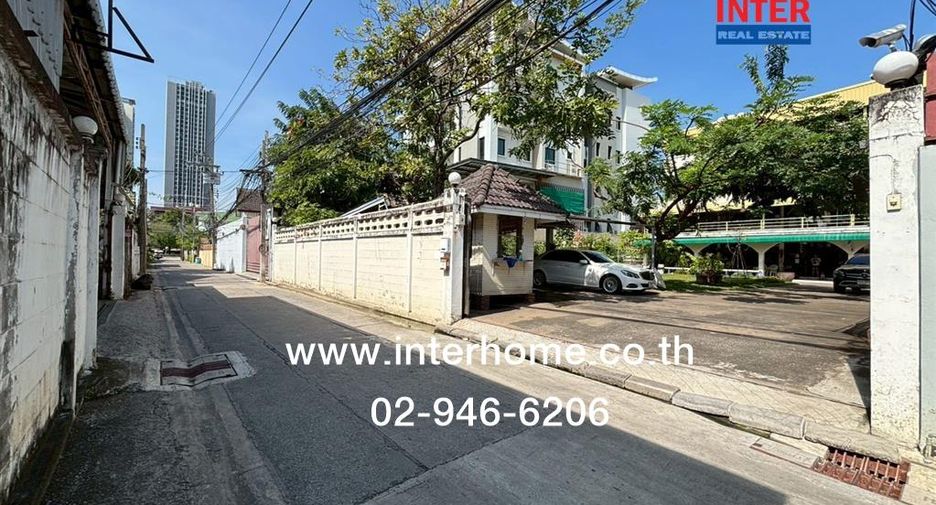 For sale studio house in Bang Sue, Bangkok