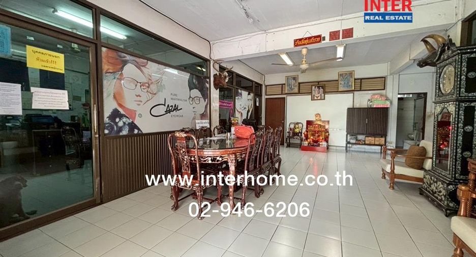 For sale studio house in Bang Sue, Bangkok